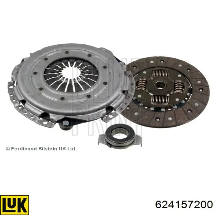 Do koszyka 624157200 LUK Zestaw sprzęgła (3 części)