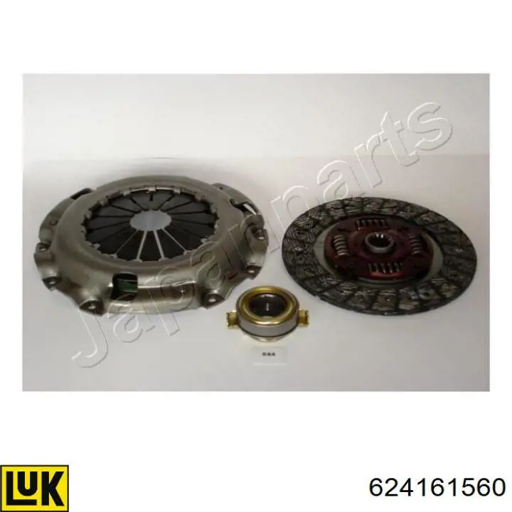 624161560 LUK Zestaw sprzęgła (3 części)