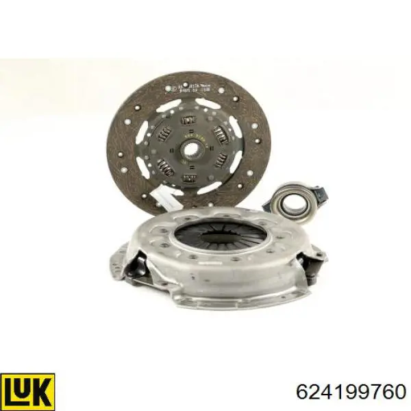 Zestaw sprzęgła (3 części) Nissan Maxima sedana (J30) (1988 - 1994) cena, od 621,64 USD