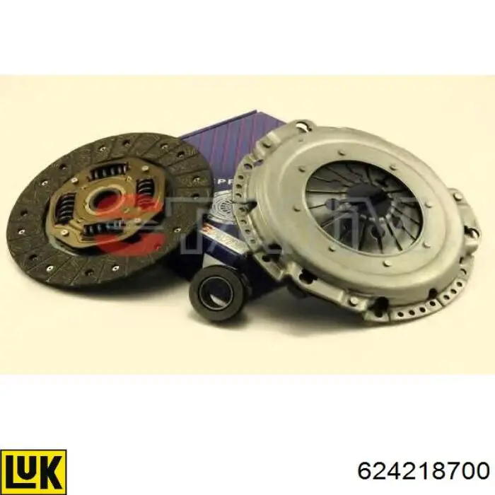 Zestaw sprzęgła (3 części) LUK 624218700