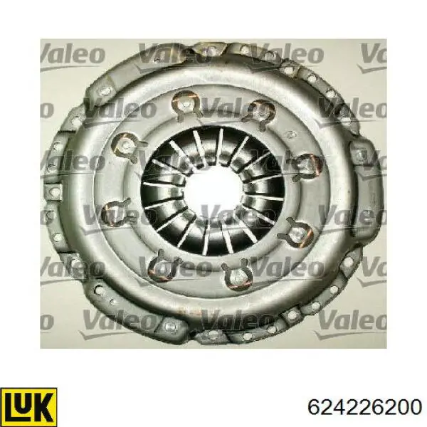 Zestaw sprzęgła (3 części) LUK 624226200 cena, od 361,79 USD