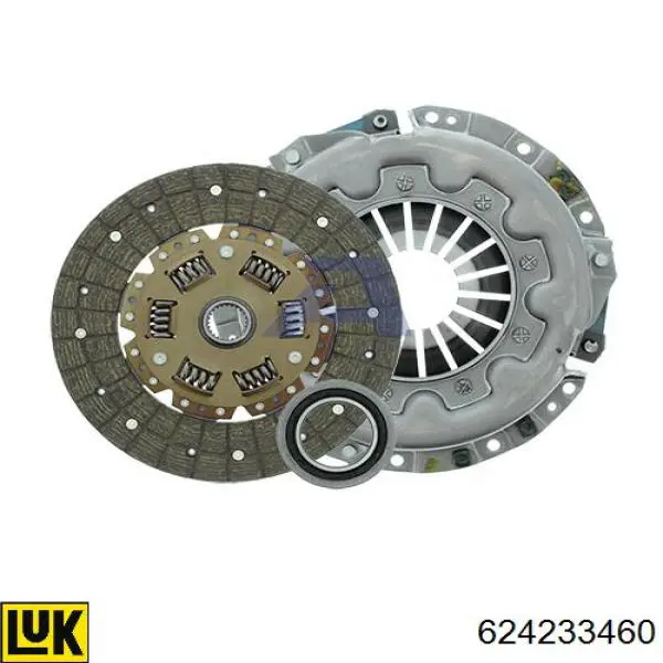 Zestaw sprzęgła (3 części) LUK 624233460 cena, od 199,17 USD
