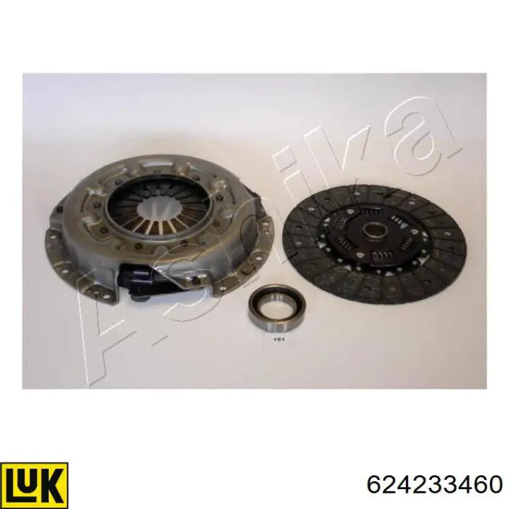 Zestaw sprzęgła (3 części) LUK 624233460