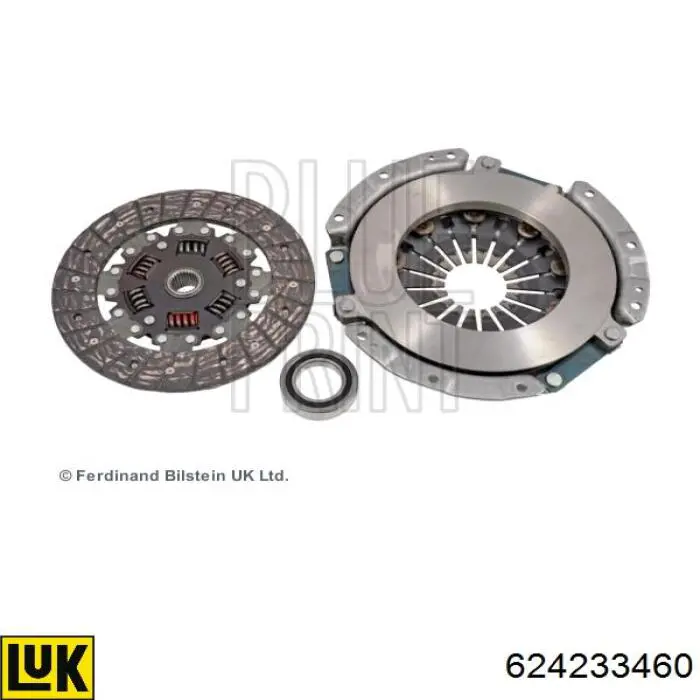Zestaw sprzęgła (3 części) LUK 624233460 cena, od 199,17 USD