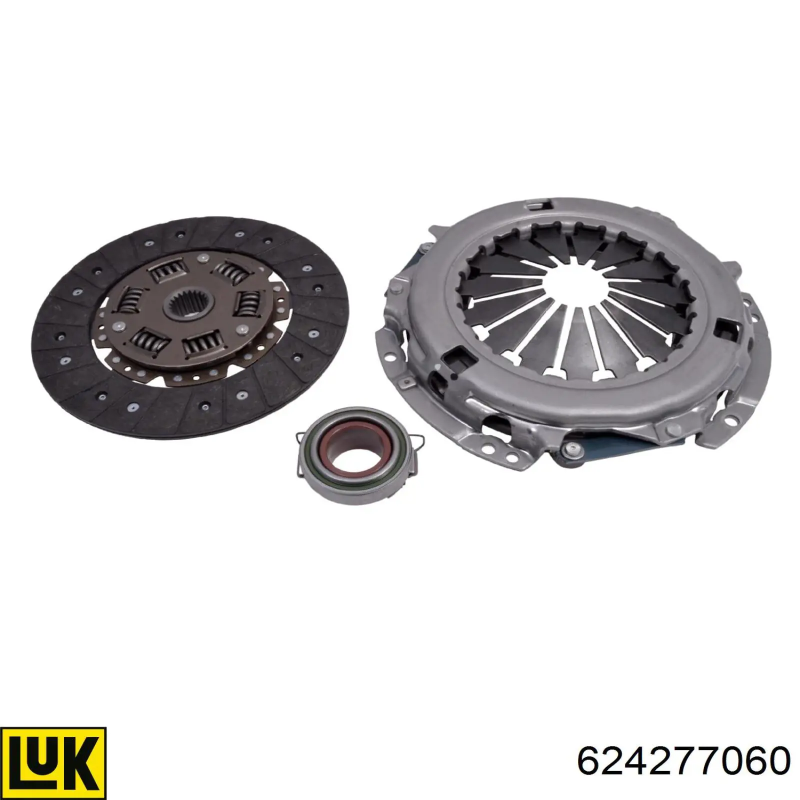 Zestaw sprzęgła (3 części) LUK 624277060 cena, od 212,53 USD