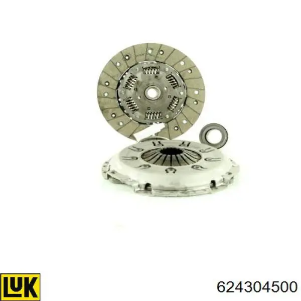 Zestaw sprzęgła (3 części) LUK 624304500 cena, od 211,05 USD