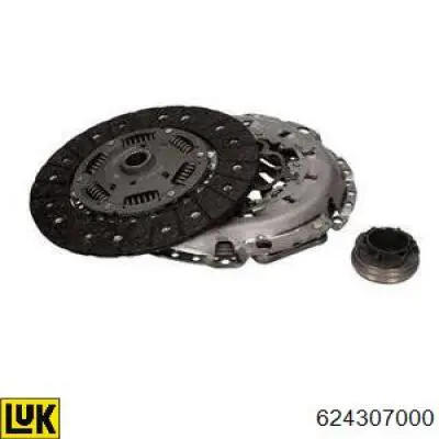 Do koszyka 624307000 LUK Zestaw sprzęgła (3 części)