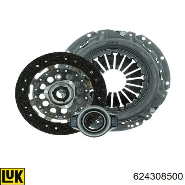 624308500 LUK Zestaw sprzęgła (3 części)
