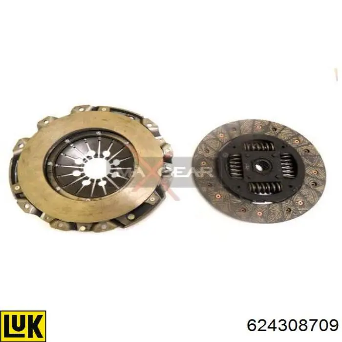 624308709 LUK Zestaw sprzęgła (3 części)