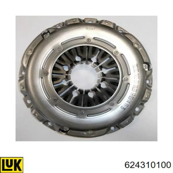 Do koszyka 624310100 LUK Zestaw sprzęgła (3 części)