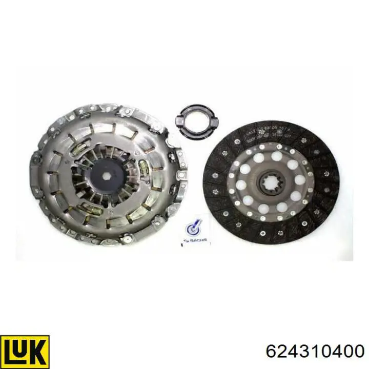 624310400 LUK Zestaw sprzęgła (3 części)