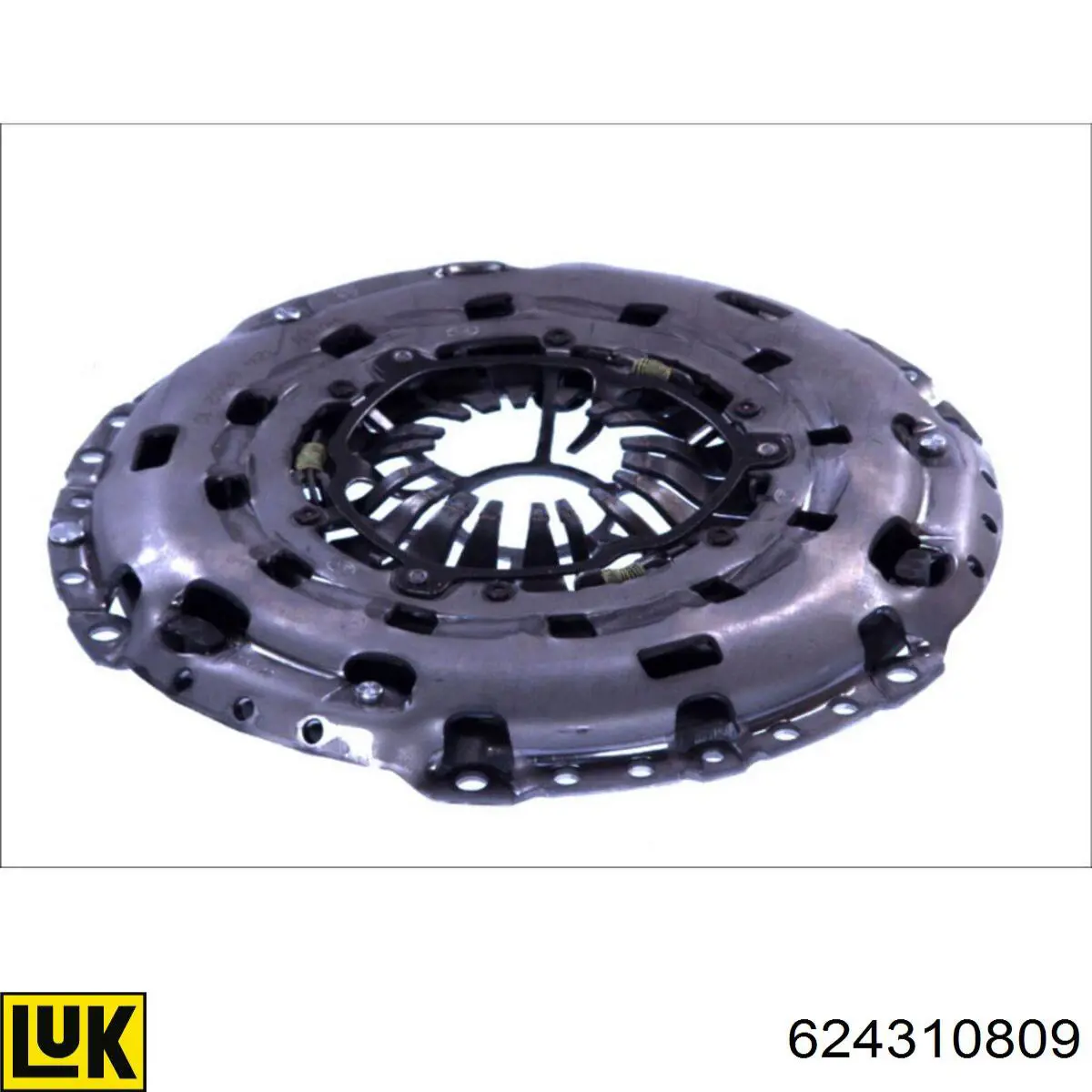 Zestaw sprzęgła (3 części) LUK 624310809 cena, od 255,52 USD