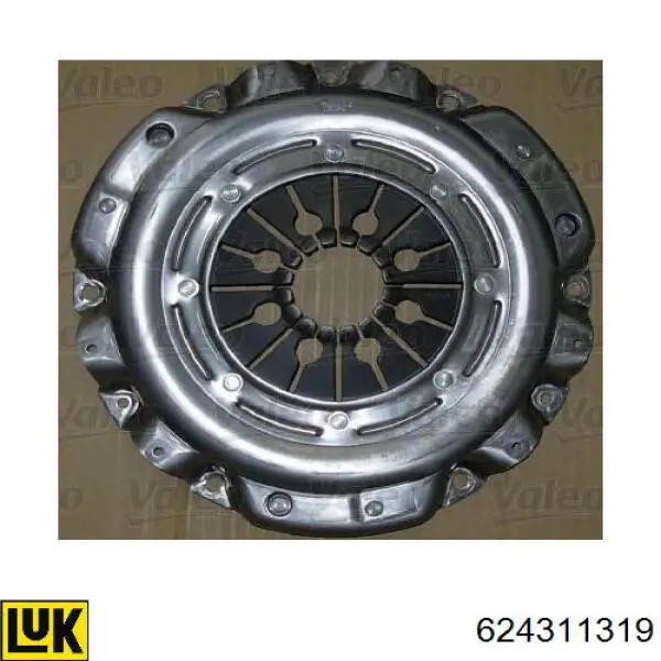 Zestaw sprzęgła (3 części) LUK 624311319 cena, od 129,40 USD