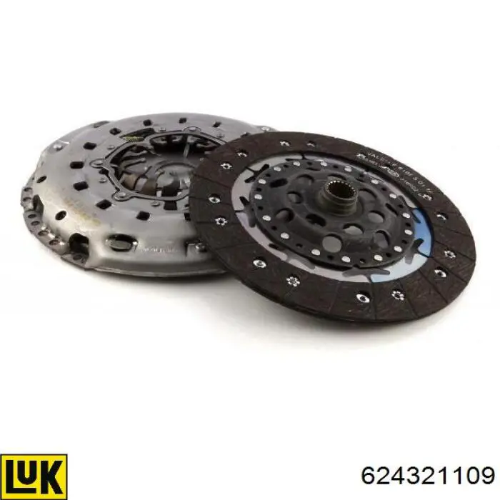 624321109 LUK Zestaw sprzęgła (3 części)