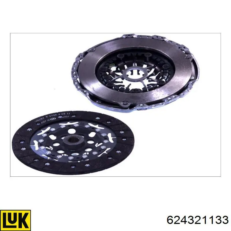 624321133 LUK Zestaw sprzęgła (3 części)