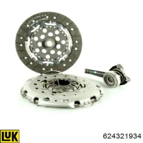 8200291842 Renault (RVI) Zestaw sprzęgła (3 części)