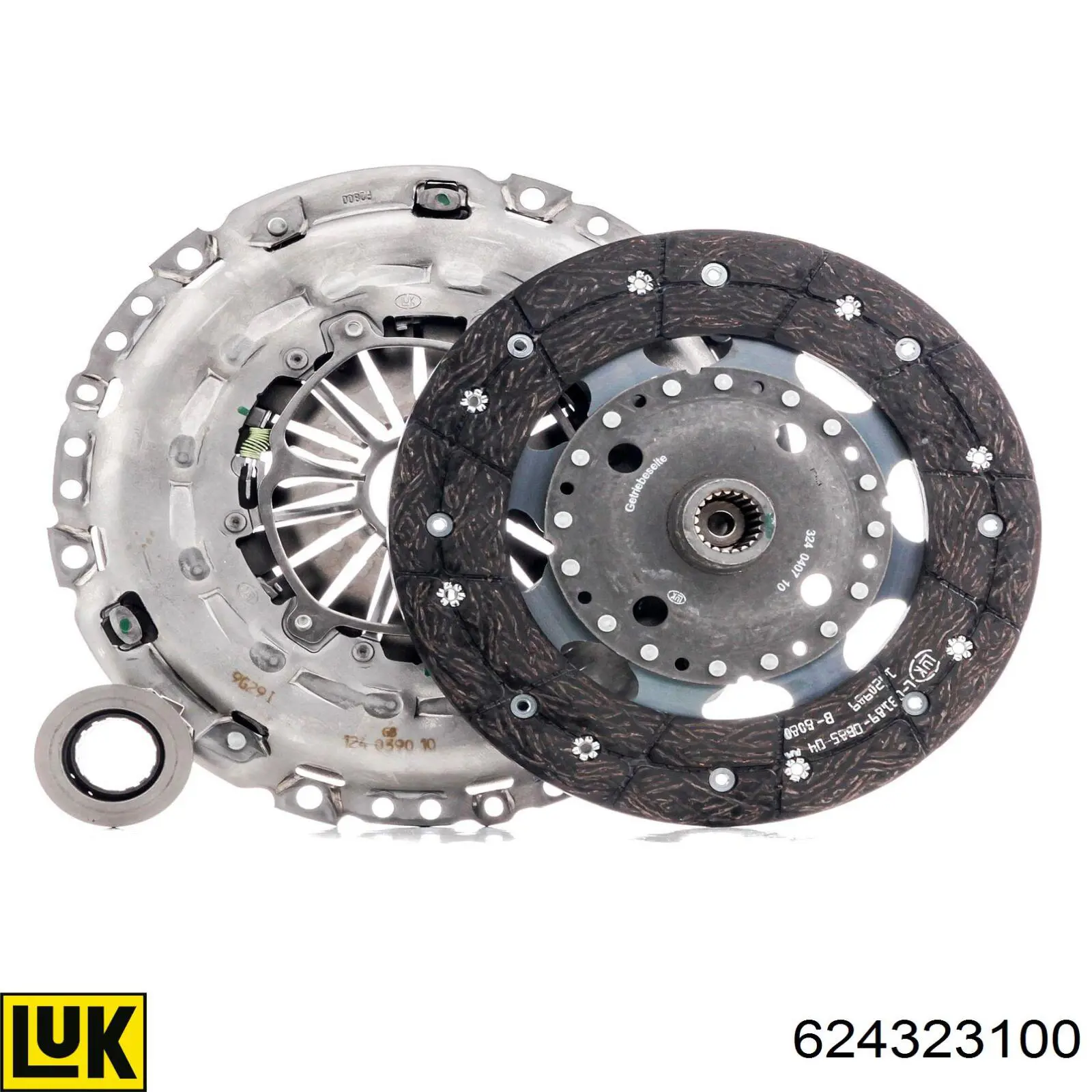 Zestaw sprzęgła (3 części) LUK 624323100