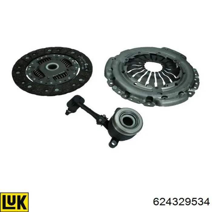 Do koszyka 31259326 Volvo Zestaw sprzęgła (3 części)