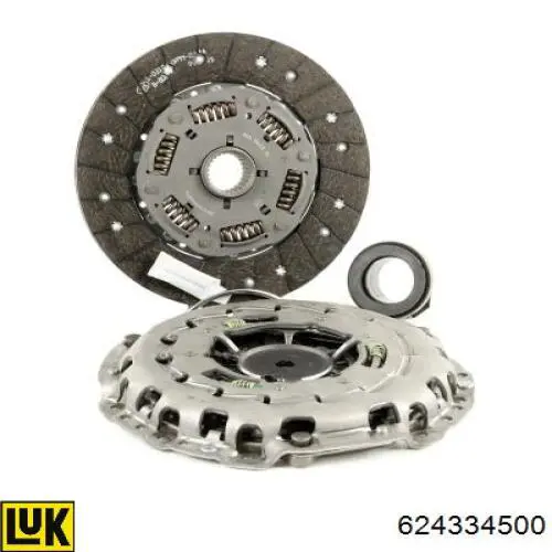 Zestaw sprzęgła (3 części) BMW 21207542523 cena, od 149,83 USD