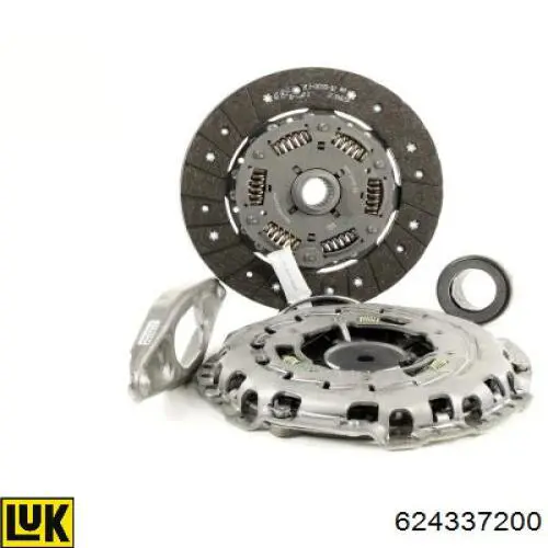 Do koszyka 624337200 LUK Zestaw sprzęgła (3 części)