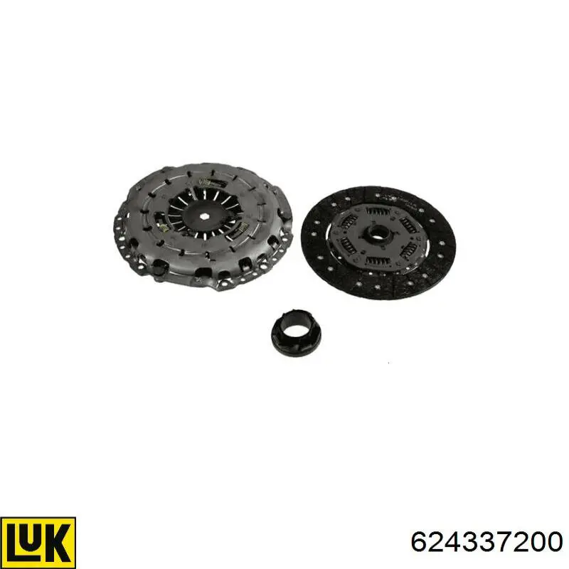 624337200 LUK Zestaw sprzęgła (3 części)