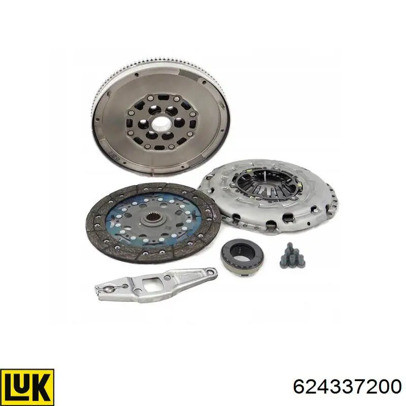 624337200 LUK Zestaw sprzęgła (3 części)