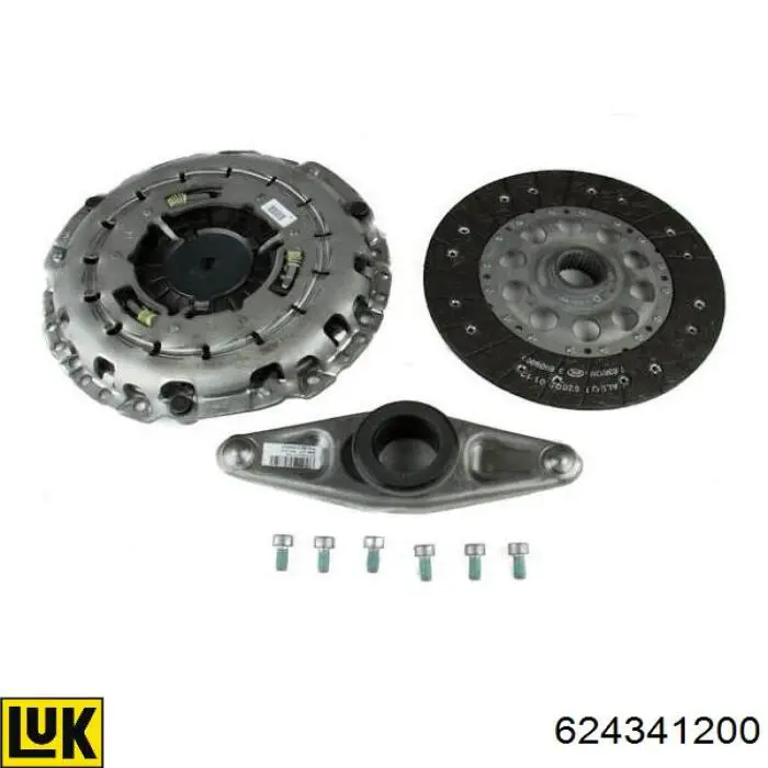 Zestaw sprzęgła (3 części) BMW 21208631999 cena, od 243,33 USD