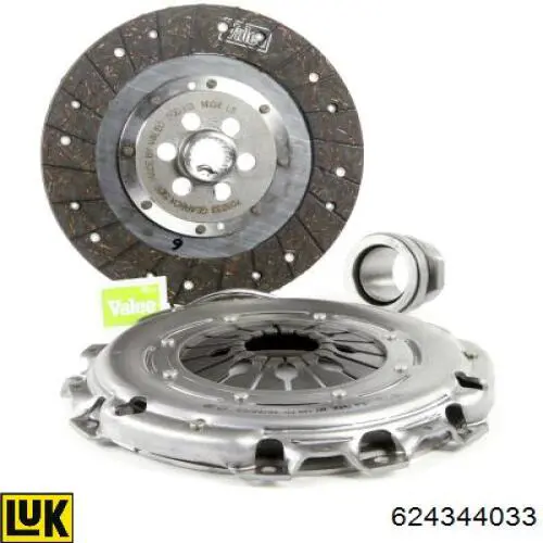 3000990514 Sachs Zestaw sprzęgła (3 części)
