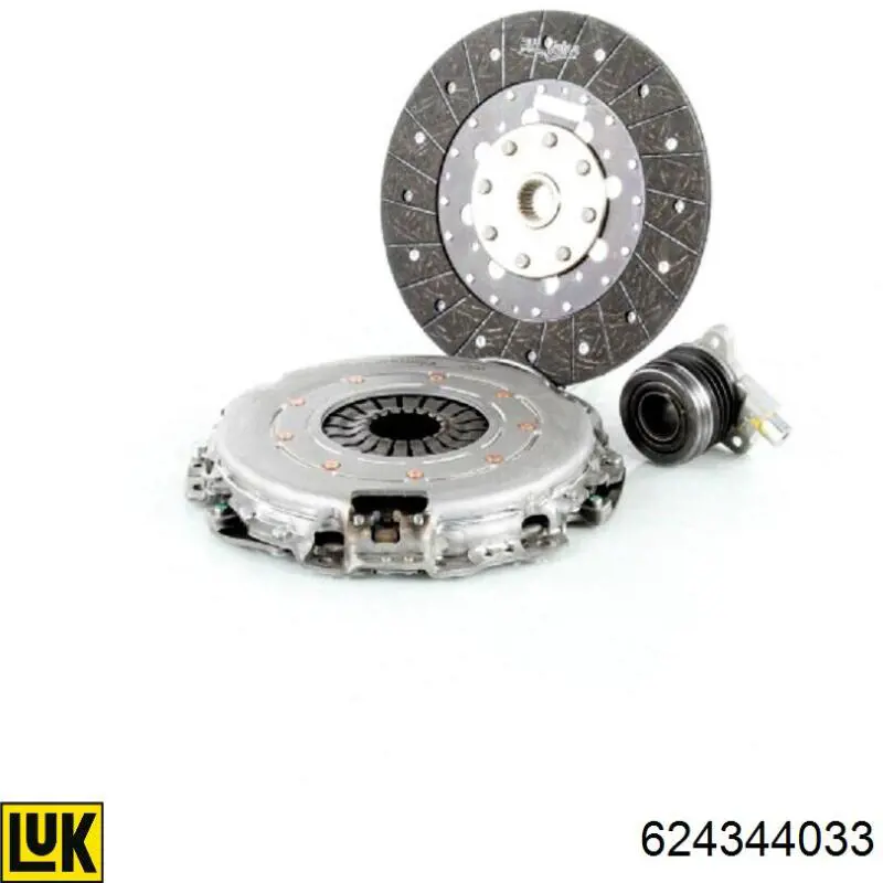 Zestaw sprzęgła (3 części) Sachs 3000990514 cena, od 220,29 USD