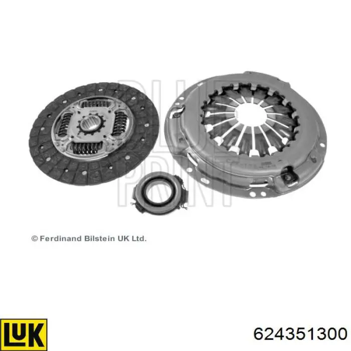 624351300 LUK Zestaw sprzęgła (3 części)