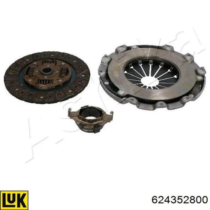Zestaw sprzęgła (3 części) LUK 624352800