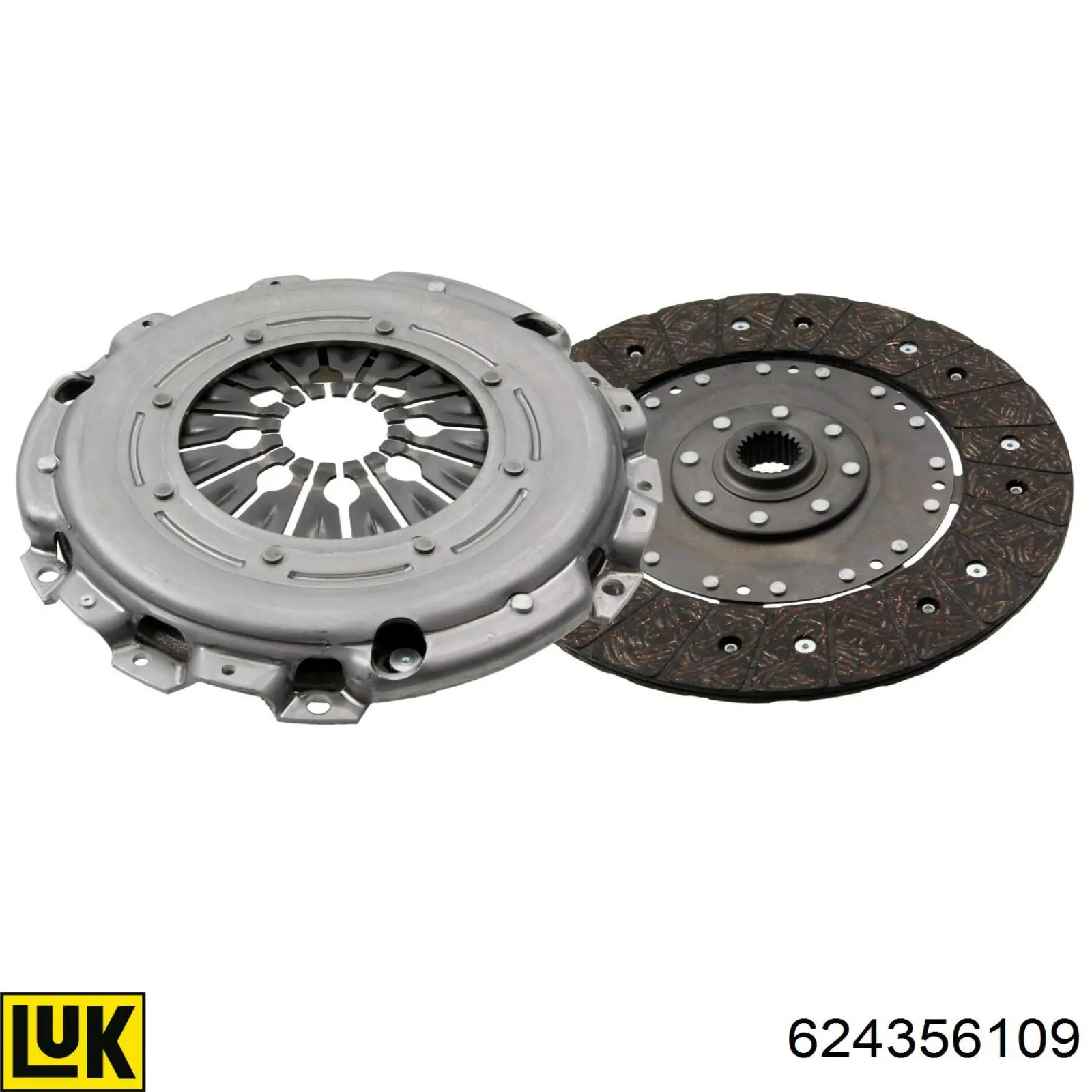 4120024450FFF Hyundai/Kia Zestaw sprzęgła (3 części)