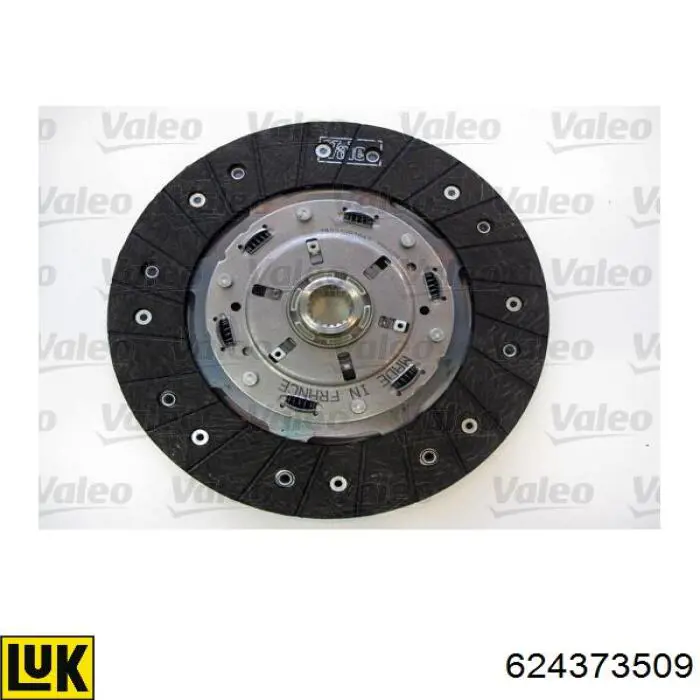Zestaw sprzęgła (3 części) LUK 624373509 cena, od 294,48 USD