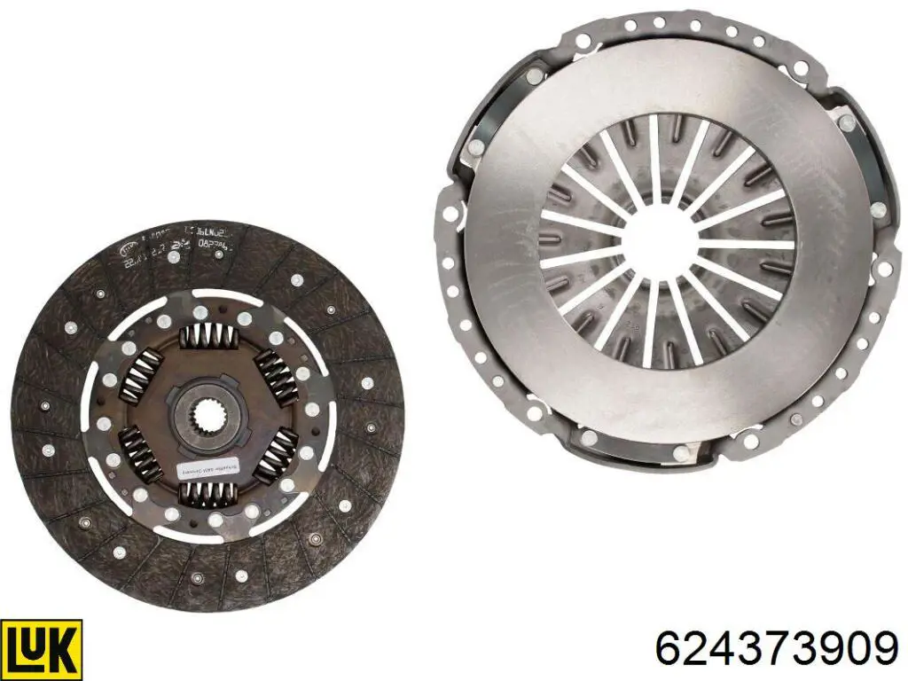 Zestaw sprzęgła (3 części) Ford 2249997 cena, od 110,67 USD