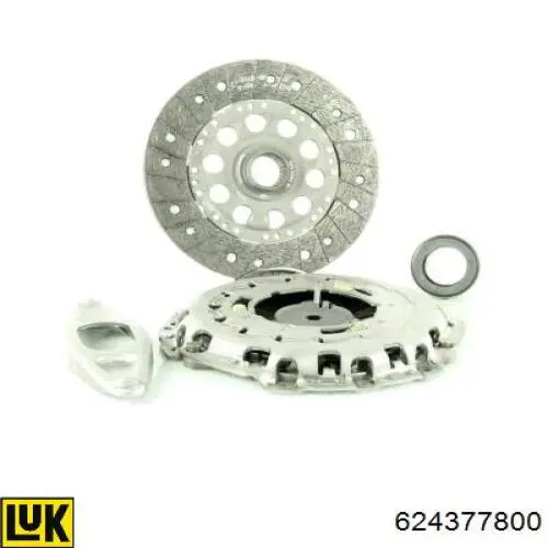 Zestaw sprzęgła (3 części) BMW 21208631999 cena, od 302,14 USD