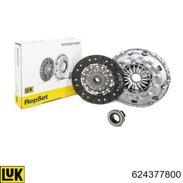 21208631999 BMW Zestaw sprzęgła (3 części)