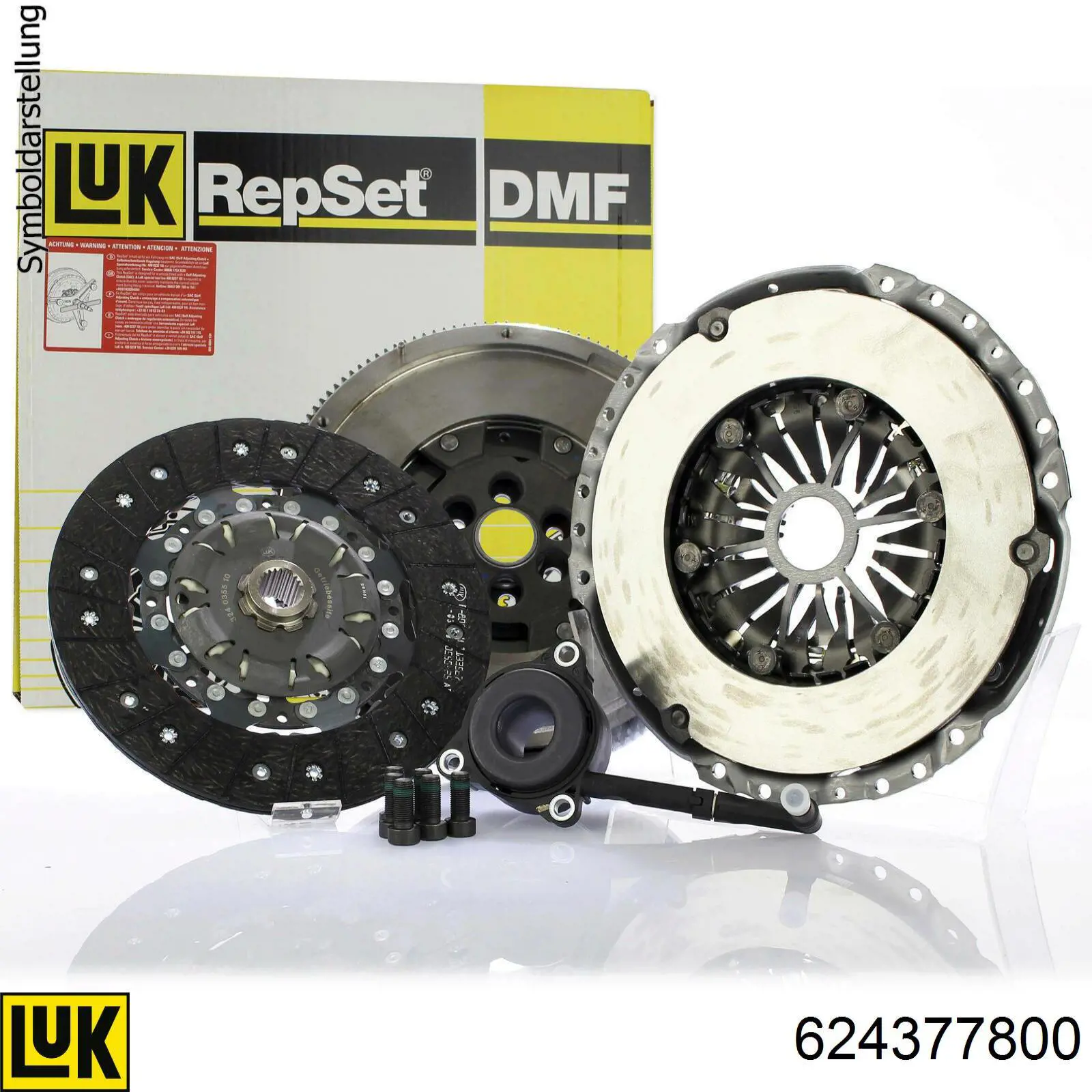 Do koszyka 21208631999 BMW Zestaw sprzęgła (3 części)