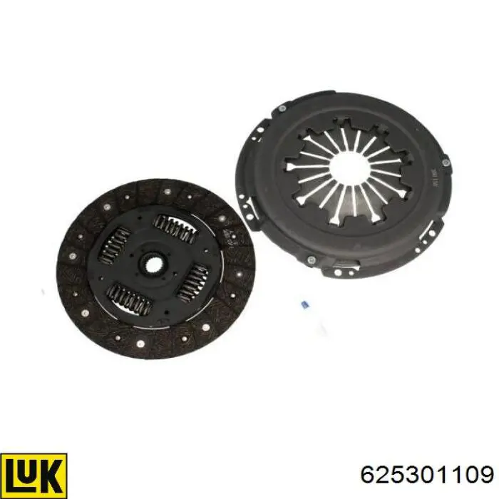 Zestaw sprzęgła (3 części) LUK 625301109 cena, od 201,39 USD