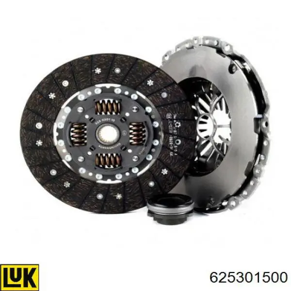 Do koszyka 625301500 LUK Zestaw sprzęgła (3 części)