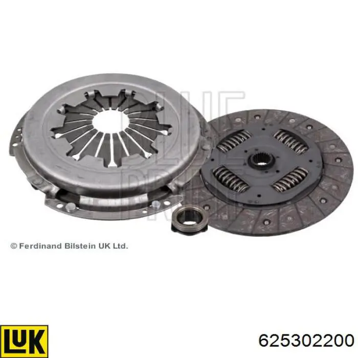 Zestaw sprzęgła (3 części) LUK 625302200 cena, od 194,52 USD