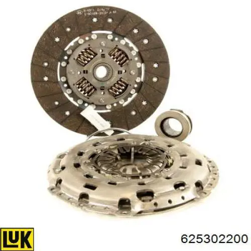 Zestaw sprzęgła (3 części) 625302200 LUK