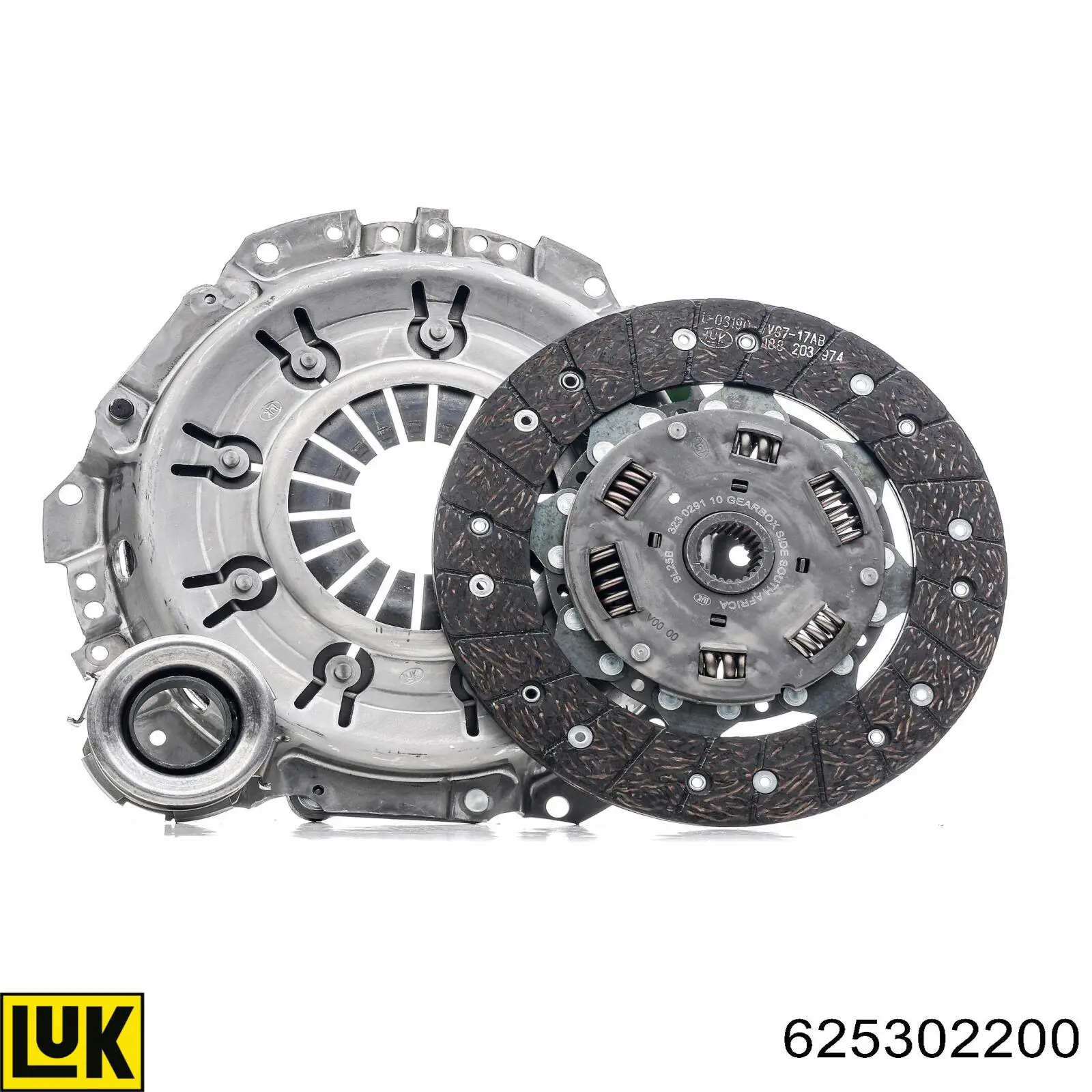 625302200 LUK Zestaw sprzęgła (3 części)