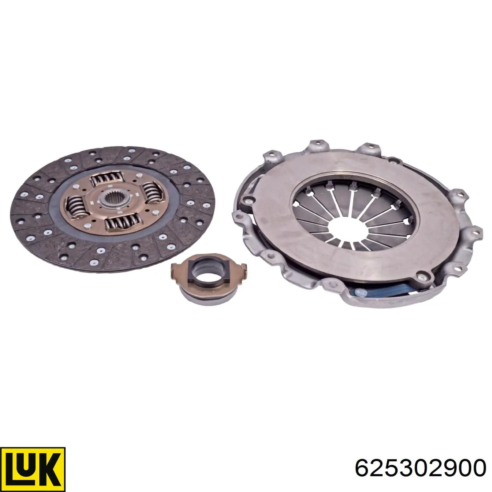 Zestaw sprzęgła (3 części) LUK 625302900 cena, od 222,35 USD
