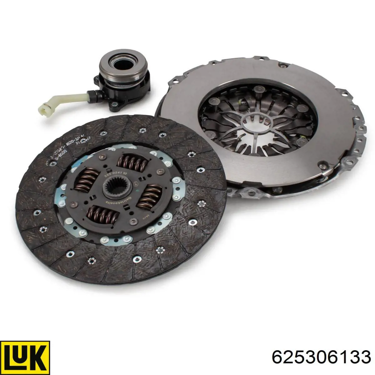 625306133 LUK Zestaw sprzęgła (3 części)