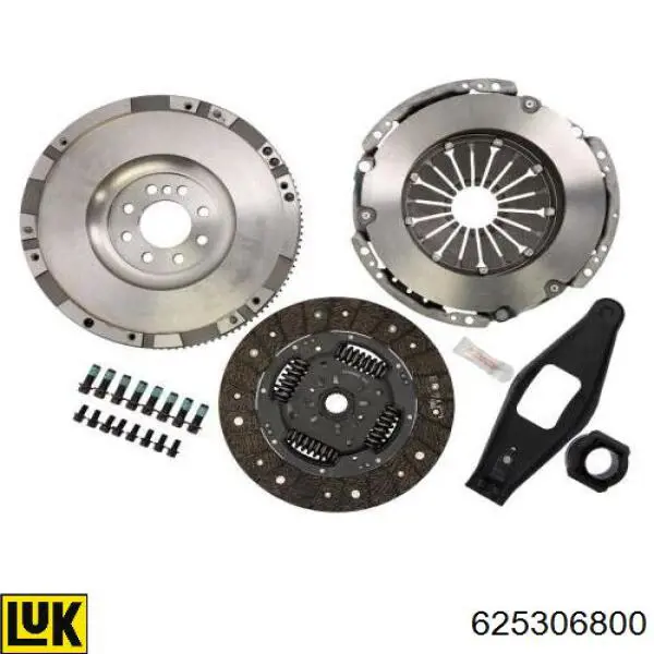 625306800 LUK Zestaw sprzęgła (3 części)