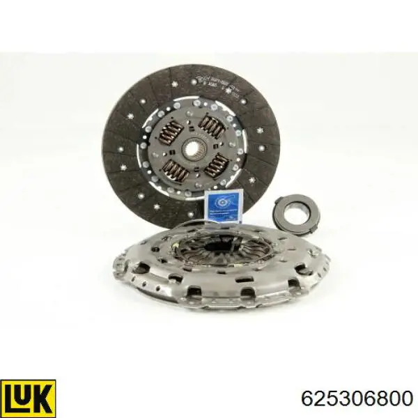 Zestaw sprzęgła (3 części) LUK 625306800 cena, od 299,20 USD