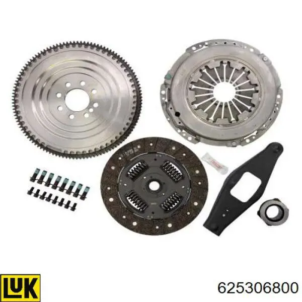 625306800 LUK Zestaw sprzęgła (3 części)