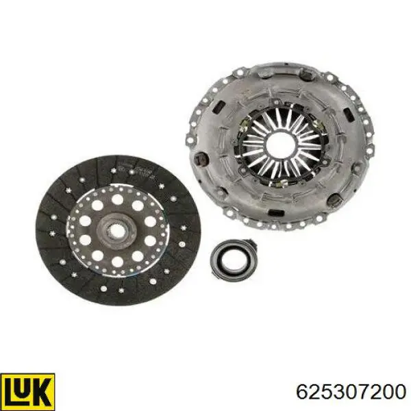 Zestaw sprzęgła (3 części) LUK 625307200