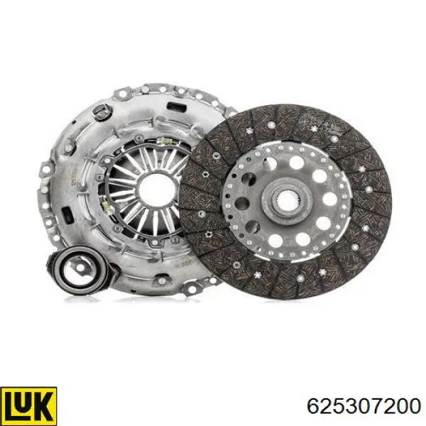 625307200 LUK Zestaw sprzęgła (3 części)