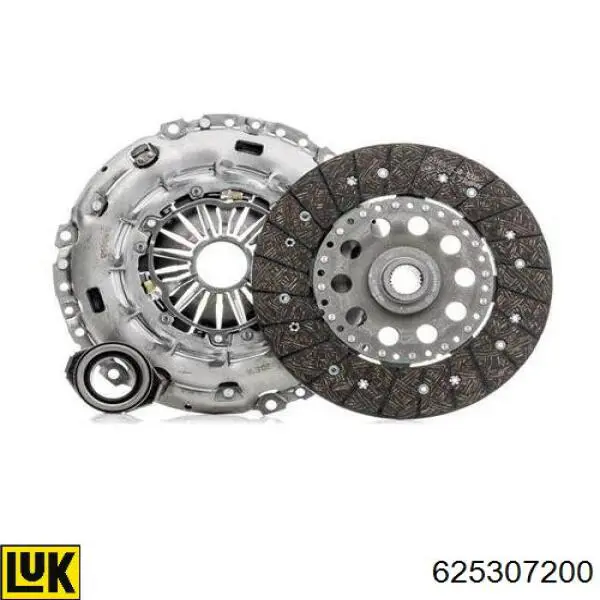 625307200 LUK Zestaw sprzęgła (3 części)